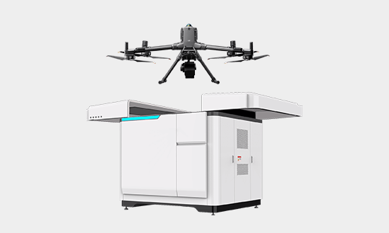 智能機載高光譜機巢系統(tǒng)