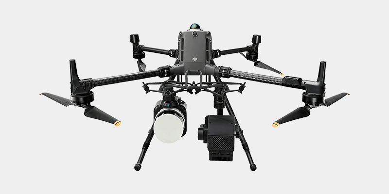 無人機高光譜激光雷達測量系統(tǒng) FS64-UCR